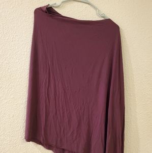 Purple Nursing Cover